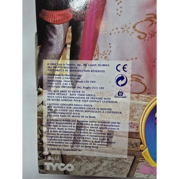 The Swan Princess Odette Doll - Vintage - Tyco - 1994 - New With Box - Picture 6 of 13